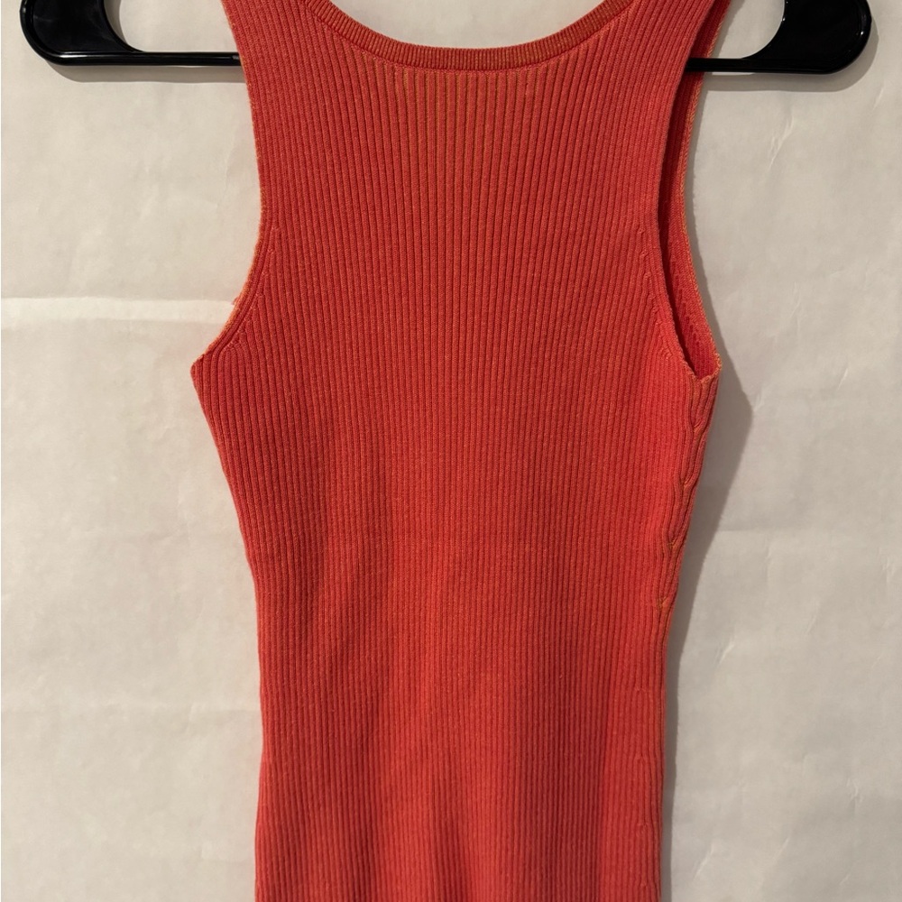 One Grey Day Ribbed Tank - Picture 2 of 3